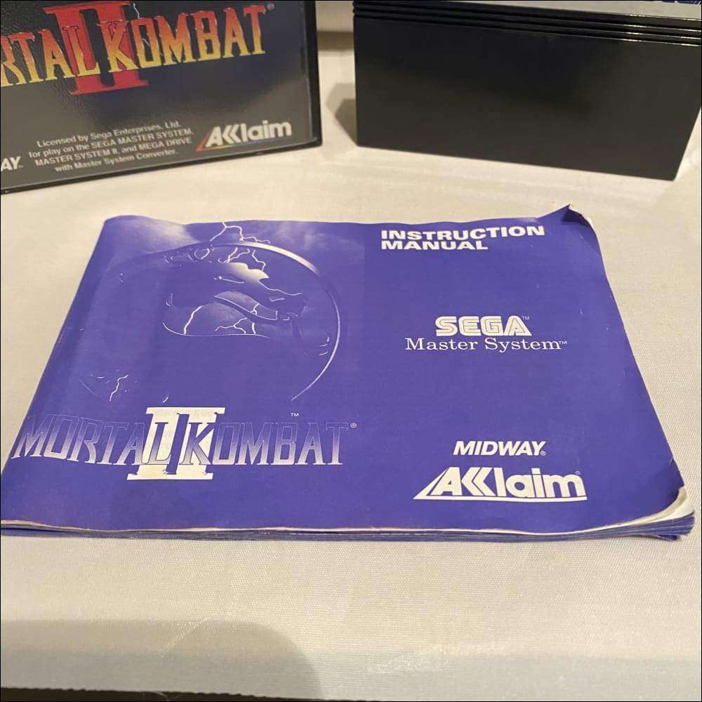 Buy Mortal Kombat II -@ 8BitBeyond Buy Mortal Kombat II -@ 8BitBeyond